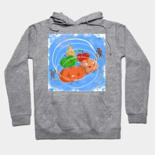 Imaginary skipping harvest 🎃🍎🍏 Hoodie